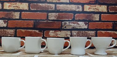 Tea cup White